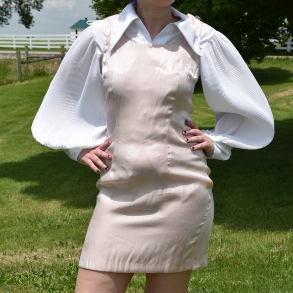 Vintage Dresses & Skirts - Vintage Scarlett 
Pastel pink dress